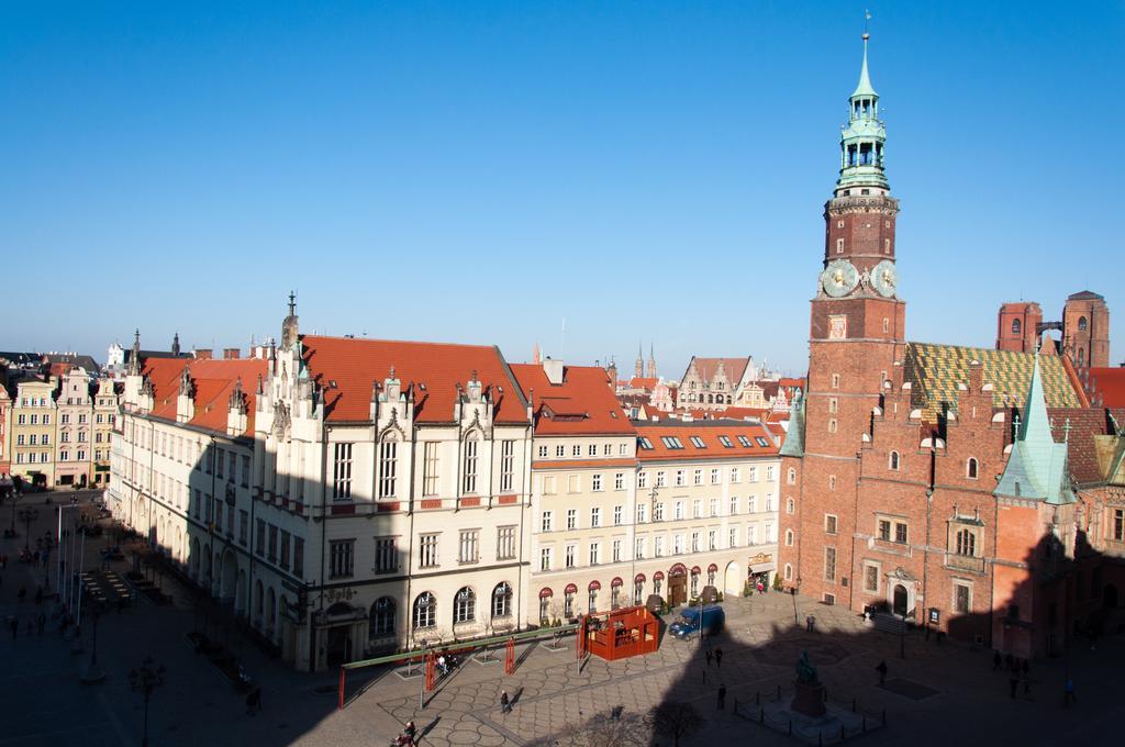 Apartementy Plac Solny 20 Wrocław Extérieur photo